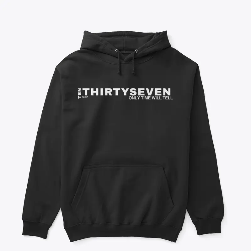 TenThirtySeven Black Hoodie